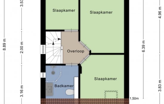 Leidekkersstraat 16, Veendam