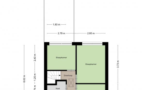 Grote Vaartlaan 15, Veendam