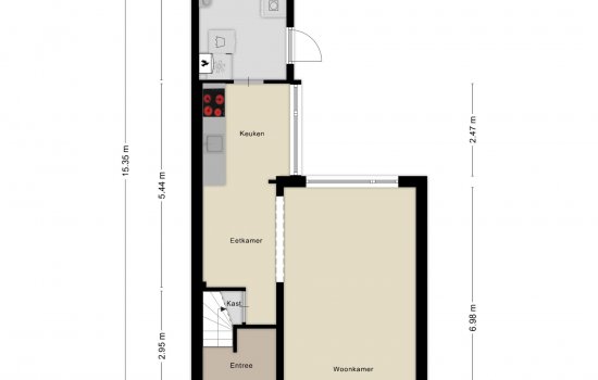 Grote Vaartlaan 15, Veendam