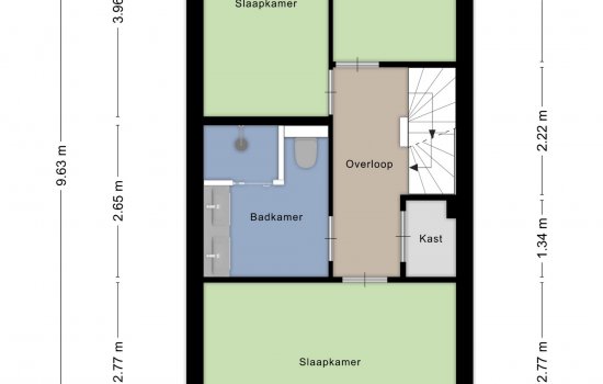 De Roterij 22, Bedum
