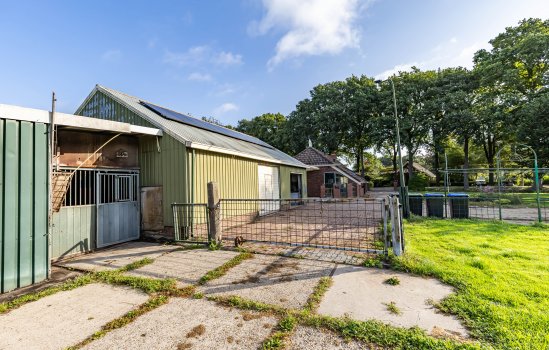 Hoofdweg 24, Scharmer