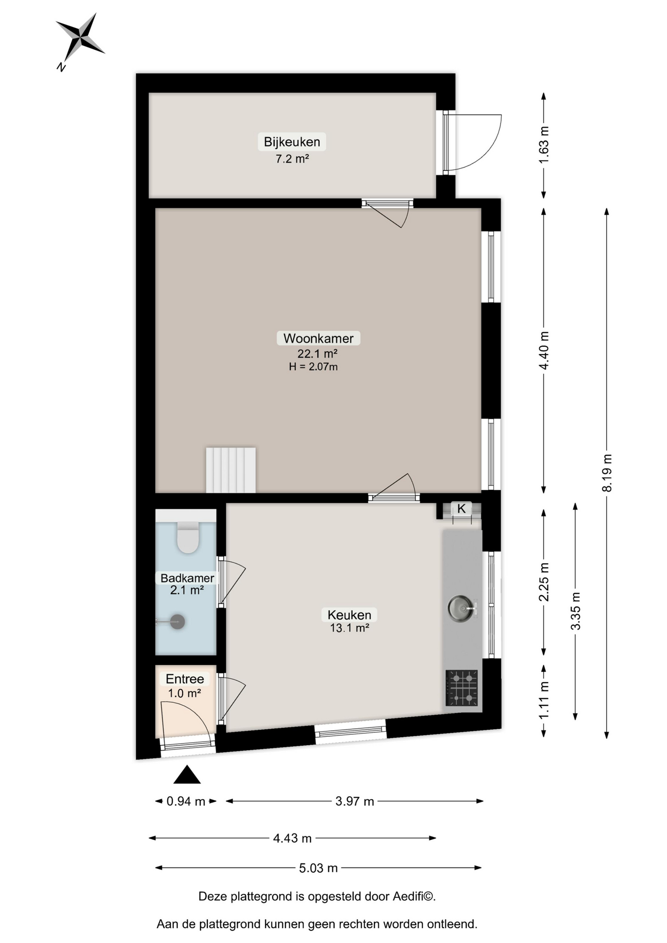 Luddestraat 4, Thesinge