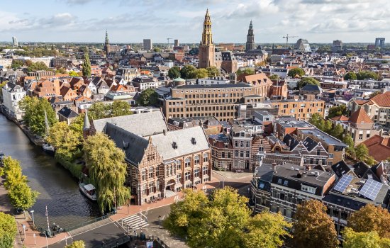 Praediniussingel 45, GRONINGEN