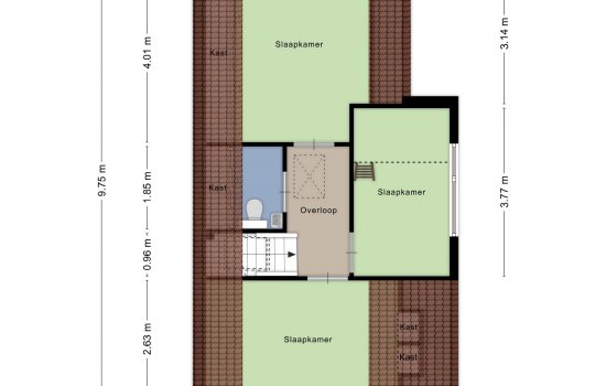 Sarastraat 22, Veendam