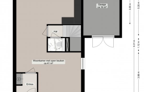 Hoofdweg 39, Harkstede