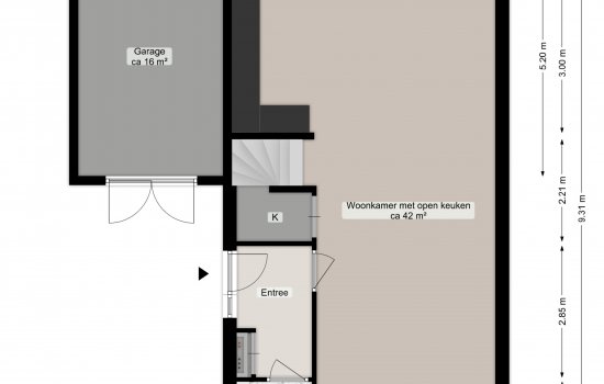 Hoofdweg 41, Harkstede