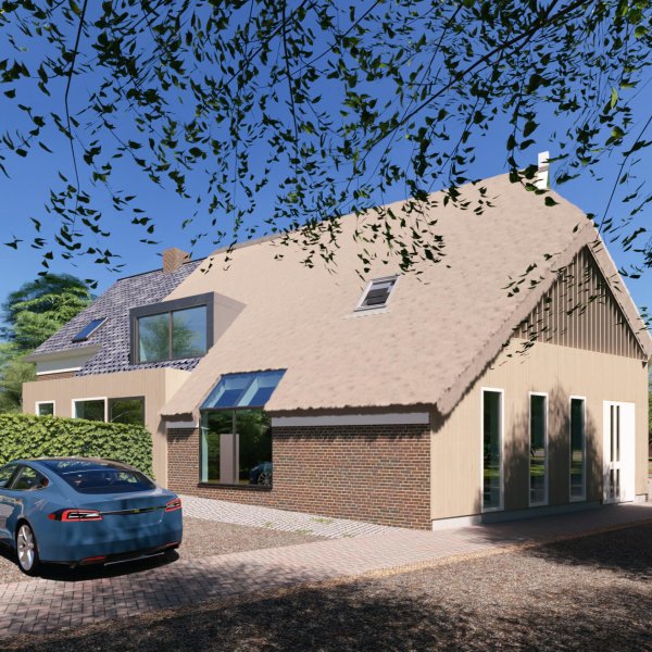 Kwekerijhof 1, EELDERWOLDE