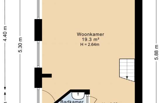 Grote Leliestraat 12-7, Groningen