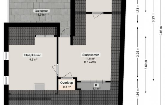 Luddestraat 6, Thesinge