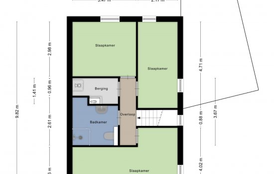 Hendrik de Vriesstraat 6, Groningen