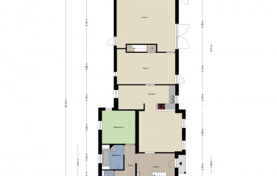 H.B. Hulsmanstraat I 25, Nieuwe Pekela