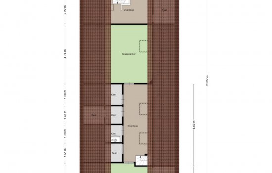 H.B. Hulsmanstraat I 25, Nieuwe Pekela