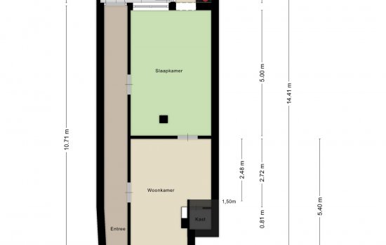 Kleine Leliestraat 21, Groningen