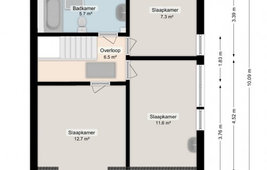 Klein Martijn 18, Harkstede