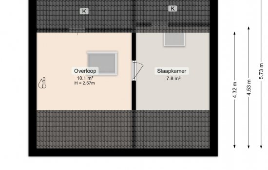 Klein Martijn 18, Harkstede