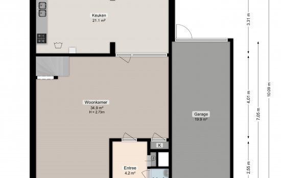 Klein Martijn 18, Harkstede