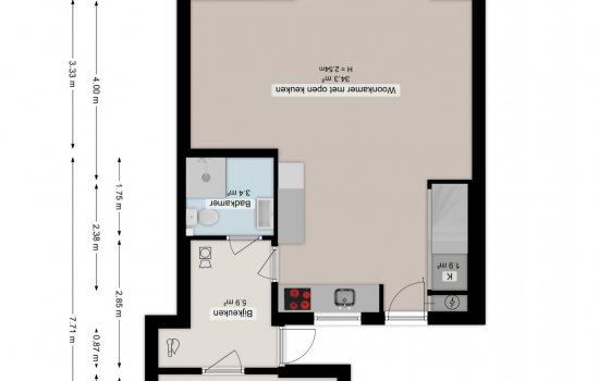 Hamplaats 41, Ten Boer