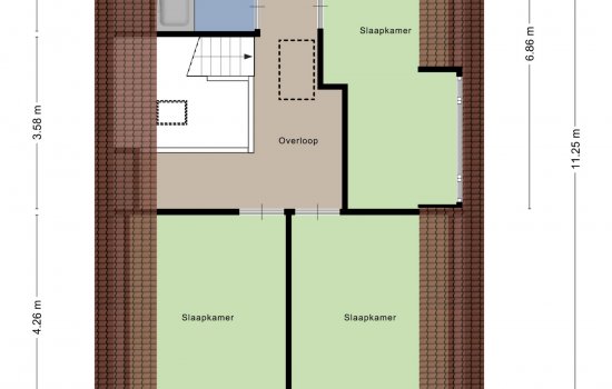 Jan Oldenburgerstraat E 12, Nieuwe Pekela