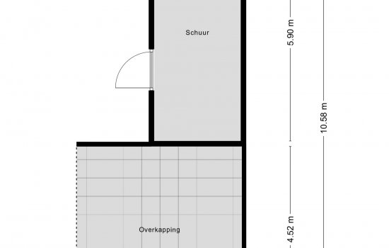 Jan Oldenburgerstraat E 12, Nieuwe Pekela