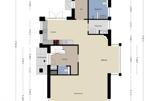 Jan Oldenburgerstraat E 12, Nieuwe Pekela