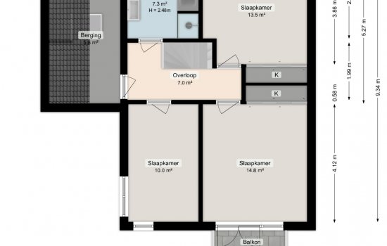 Vierendeel 18, Ten Boer