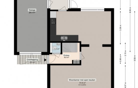 Vierendeel 18, Ten Boer