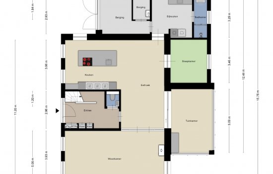 Breitnerlaan 2, Veendam