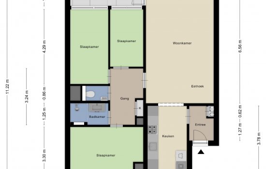 Plutolaan 148, Groningen