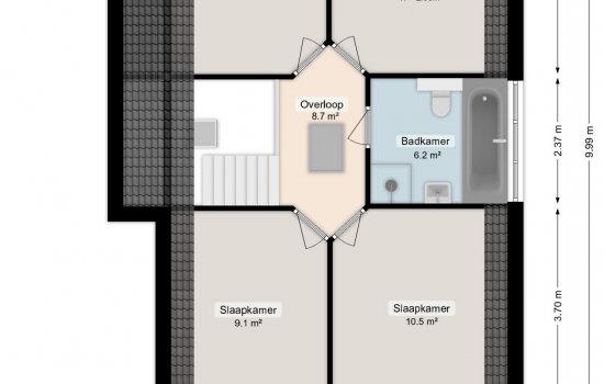 Pastorietuin 4, Harkstede