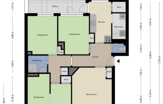 Gorechtkade 39-c, Groningen