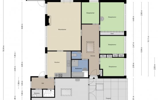 De Akkers 21, Muntendam