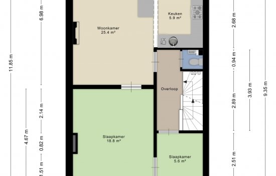 Paterswoldseweg 27-a, Groningen