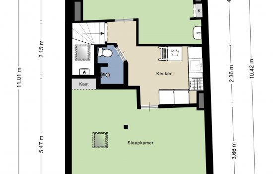 Noorderbinnensingel 22-a, Groningen