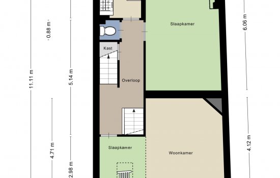 Noorderbinnensingel 22-a, Groningen