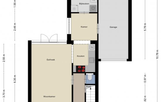 Dr. Th. Tjabbesstraat 26, Veendam