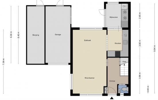 Driemolenslaan 19, Muntendam