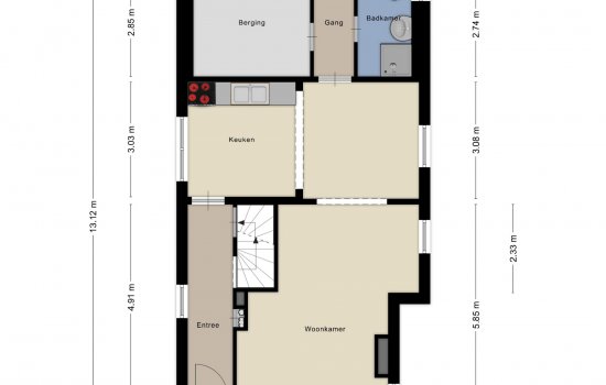 Greveling 65, Annerveenschekanaal