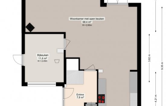 Laan der Kruisheren 119, Harkstede