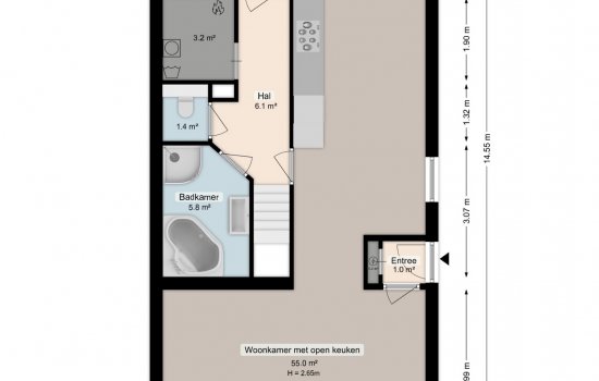 Vrouwenlaan-voor 18, Kolham