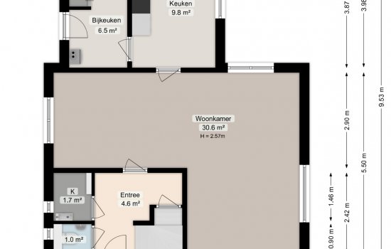 Schout de Boerstraat 1, Ten Boer