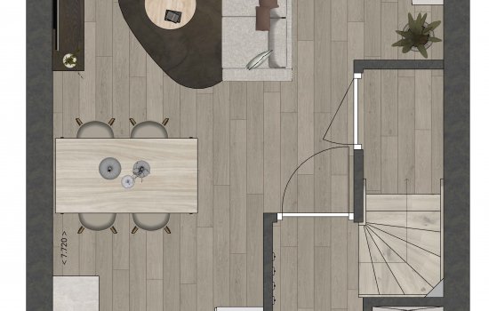 Golfkop Laanwoning bouwnr 4 0-ong, Veendam