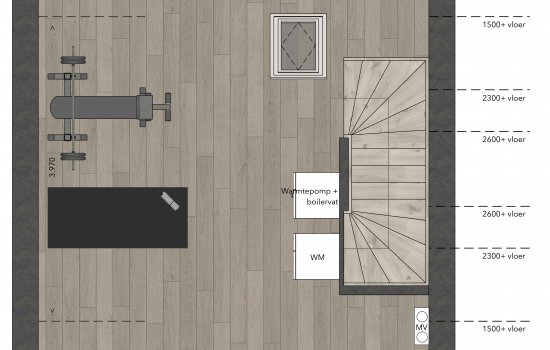 Golfkop Laanwoning bouwnr 7 0-ong, Veendam