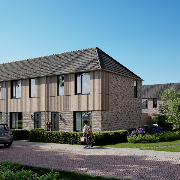 Golfkop Parkwoning bouwnr 9 0-ong, Veendam