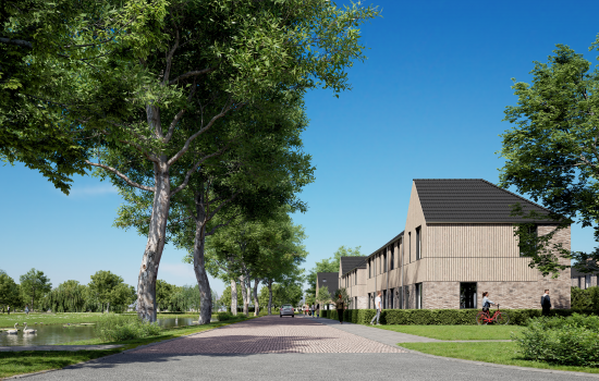 Golfkop Parkwoning bouwnr 9 0-ong, Veendam