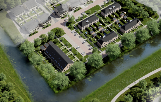 Golfkop Schuurwoning bouwnr 23 0-ong, Veendam