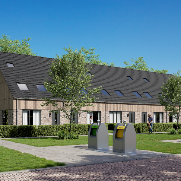 Golfkop Schuurwoning bouwnr 24 0-ong, Veendam