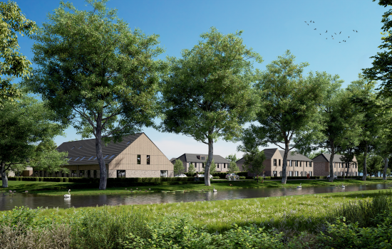 Golfkop Schuurwoning bouwnr 25 0-ong, Veendam