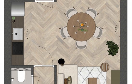 Golfkop Schuurwoning bouwnr 27 0-ong, Veendam