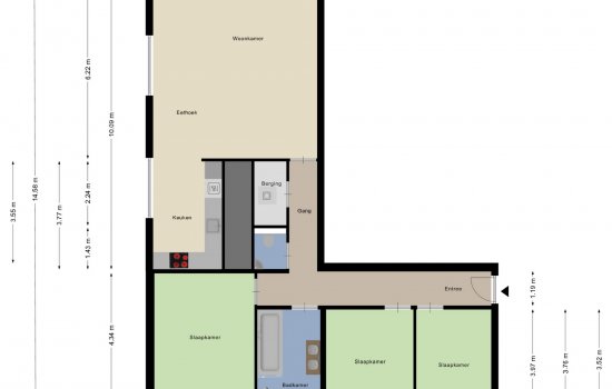 Boumaboulevard 415, Groningen