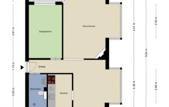 Prins Bernhardlaan 13, Veendam